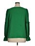 Shein Curve Green 3/4 Sleeve Blouse Size 14 Plus (1) - photo 2