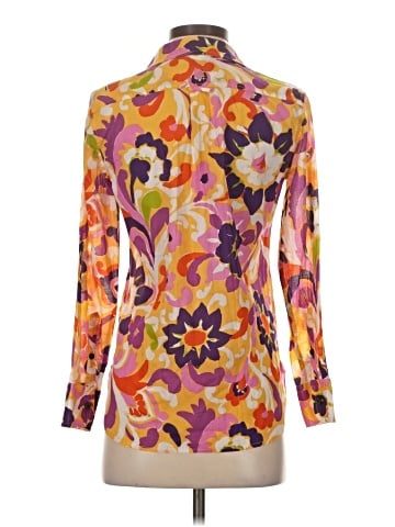 J.Crew Collection Long Sleeve Blouse (view 2)