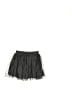 Disney 100% Polyester Solid Gray Skirt Size 4T - photo 1