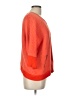 CAbi 100% Cotton Orange Jacket Size L - photo 4