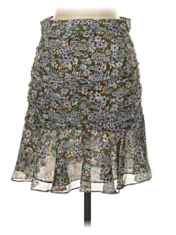 Veronica Beard Silk Skirt (view 2)