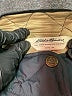 Eddie Bauer 100% Polyester Argyle Black Jacket Size L - photo 6