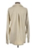 Thread & Supply Solid Tan Long Sleeve Button-Down Shirt Size S - photo 2