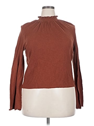 TeXTURE & THREAD Madewell Long Sleeve Top (view 1)