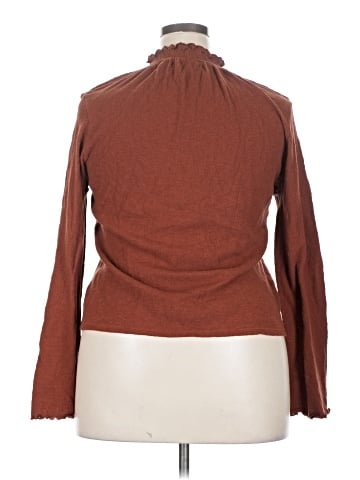 TeXTURE & THREAD Madewell Long Sleeve Top (view 2)