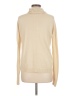 Theory 100% Cashmere Ivory Cashmere Pullover Sweater Size M - photo 2