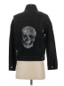 Hipchik Black Denim Jacket Size S - photo 2