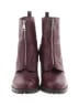 Forever 21 Burgundy Ankle Boots Size 10 - photo 2
