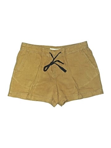 Ann Taylor LOFT Khaki Shorts (view 1)
