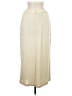 Assorted Brands Solid Ivory Casual Skirt Size 8 - photo 2