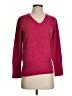 JM Collection Burgundy Pullover Sweater Size S - photo 1