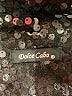 Dolce Cabo 100% Nylon Silver Black Kimono Size S - photo 7