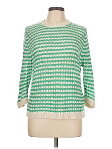 Allude Wool Pullover Sweater (view 1)