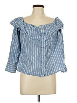 Missguided 3/4 Sleeve Blouse