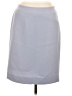 Caslon Solid Gray Formal Skirt Size 6 - photo 1