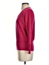 JM Collection Burgundy Pullover Sweater Size S - photo 5