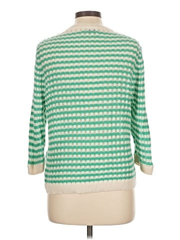 Allude Wool Pullover Sweater (view 2)