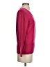JM Collection Burgundy Pullover Sweater Size S - photo 4