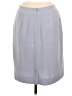 Caslon Solid Gray Formal Skirt Size 6 - photo 2