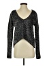Lovers + Friends Metallic Silver Pullover Sweater Size XS - photo 1
