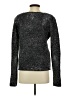 Lovers + Friends Metallic Silver Pullover Sweater Size XS - photo 2