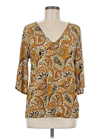 MICHAEL Michael Kors 3/4 Sleeve Blouse (view 1)