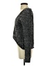 Lovers + Friends Metallic Silver Pullover Sweater Size XS - photo 5
