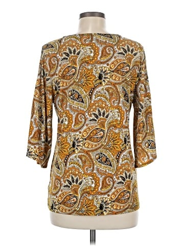 MICHAEL Michael Kors 3/4 Sleeve Blouse (view 2)