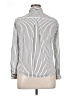 Sugarlips 100% Polyester Stripes Ivory Long Sleeve Blouse Size XL (estimated) - photo 2