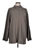 bryn WALKER Gray Turtleneck Sweater Size L - photo 1