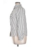 Sugarlips 100% Polyester Stripes Ivory Long Sleeve Blouse Size XL (estimated) - photo 5