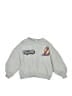 Zara Kids Silver Sweatshirt Size 6 - photo 1