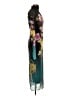 AFRM Green Cocktail Dress Size M - photo 4