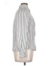 Sugarlips 100% Polyester Stripes Ivory Long Sleeve Blouse Size XL (estimated) - photo 4
