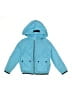 Burberry Solid Blue Jacket Size 6 - photo 1