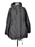 Garnet Hill 100% Cotton Gray Raincoat Size 14 - photo 1