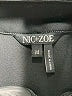Nic + Zoe 100% Polyester Black Sleeveless Blouse Size M - photo 7