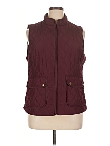 Croft & Barrow Vest (view 1)