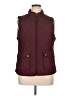 Croft & Barrow 100% Polyester Burgundy Vest Size XL - photo 1
