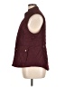 Croft & Barrow 100% Polyester Burgundy Vest Size XL - photo 5