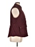 Croft & Barrow 100% Polyester Burgundy Vest Size XL - photo 4