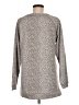 Stella & Dot Animal Print Gray Pullover Sweater Size M - photo 2