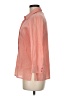Talbots 100% Cotton Orange 3/4 Sleeve Button-Down Shirt Size M - photo 5