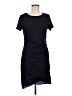 BTFBM Solid Black Casual Dress Size M - photo 1