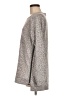 Stella & Dot Animal Print Gray Pullover Sweater Size M - photo 5