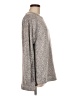 Stella & Dot Animal Print Gray Pullover Sweater Size M - photo 4