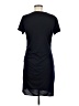 BTFBM Solid Black Casual Dress Size M - photo 2