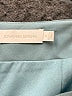 Jonathan Simkhai Solid Teal Formal Skirt Size 8 - photo 4