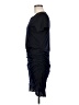 BTFBM Solid Black Casual Dress Size M - photo 5