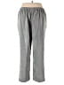 Alfred Dunner Solid Gray Casual Pants Size 18 - photo 2